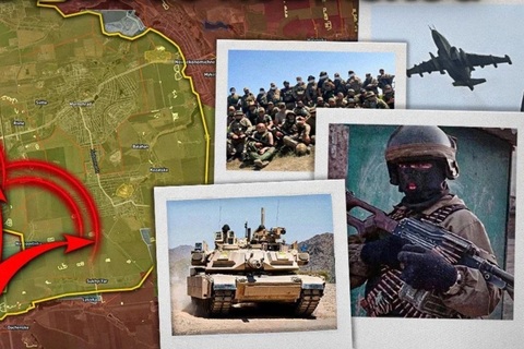 Chiến sự Ukraine 9/8: Nga tiến sâu vào trung tâm Pokrovsk