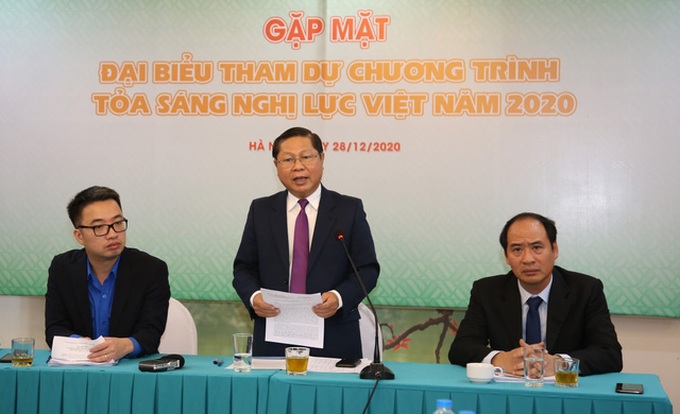 Gặp mặt 64 đại biểu người khuyết tật tham dự chương trình Tỏa sáng nghị lực Việt - Ảnh 1.