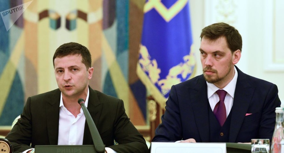 Tổng thống Ukraine thẳng thừng bác đơn từ chức của Thủ tướng - 1 Tổng thống Ukraine thẳng thừng bác đơn từ chức của Thủ tướng - 1