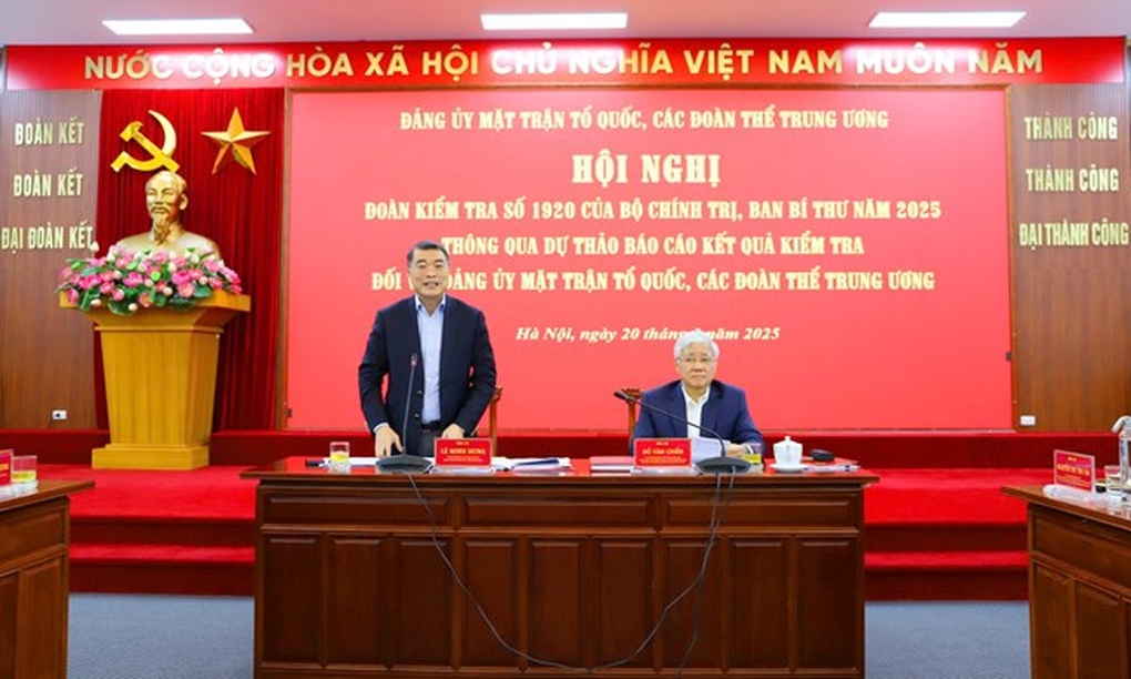 Sắp xếp xong các tổ chức chính trị - xã hội và hội quần chúng trước 15/7 - 1 Sắp xếp xong các tổ chức chính trị - xã hội và hội quần chúng trước 15/7 - 1