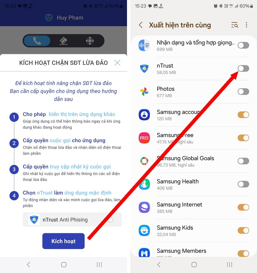 Cách sử dụng nTrust - Công cụ chống lừa đảo trực tuyến dành cho người Việt - 3
