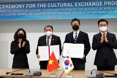 Hàn Quốc nêu sáng kiến phối hợp quay phim ở Việt Nam để xúc tiến du lịch