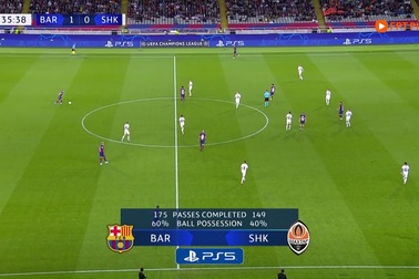 Torres và Fermin ghi bàn, Barcelona đánh bại Shakhtar Donetsk 2-1