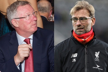 Jurgen Klopp ví Sir Alex như danh ca John Lennon