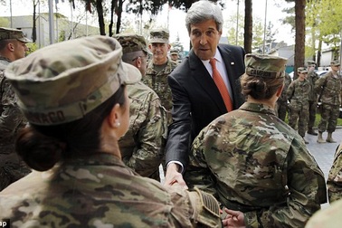 Ngoại trưởng Mỹ John Kerry bị ám sát hụt