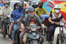 Ngày đầu nghỉ lễ: Nhiều tuyến đường cửa ngõ thủ đô ùn tắc từ sáng đến trưa