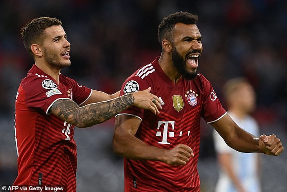 Barcelona thảm bại trước Benfica, Bayern Munich thắng 5 sao - 13 Barcelona thảm bại trước Benfica, Bayern Munich thắng 5 sao - 13