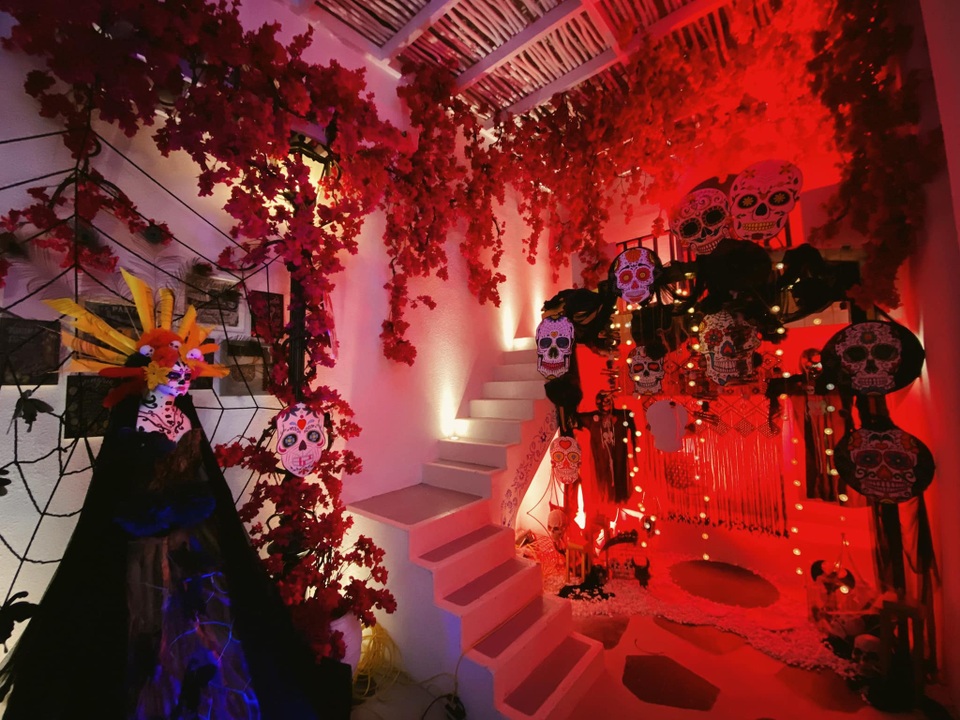 Kỳ Duyên, Chi Pu cùng dàn sao hoá trang ấn tượng ngày Halloween - 7 Kỳ Duyên, Chi Pu cùng dàn sao hoá trang ấn tượng ngày Halloween - 7
