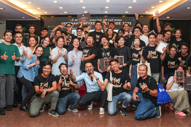 Bộ ba anh tài đoạt ngôi quán quân Barista miền Nam 2023