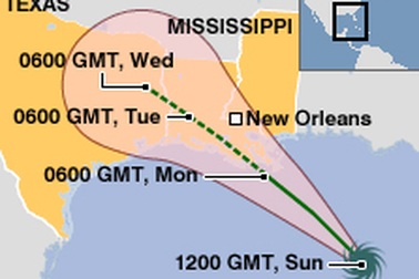 Mỹ chuẩn bị đối phó với cơn bão thế kỷ 