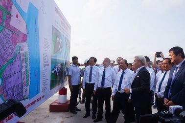 Thủ tướng khảo sát dự án nhà máy điện 3 tỷ USD ở Long An