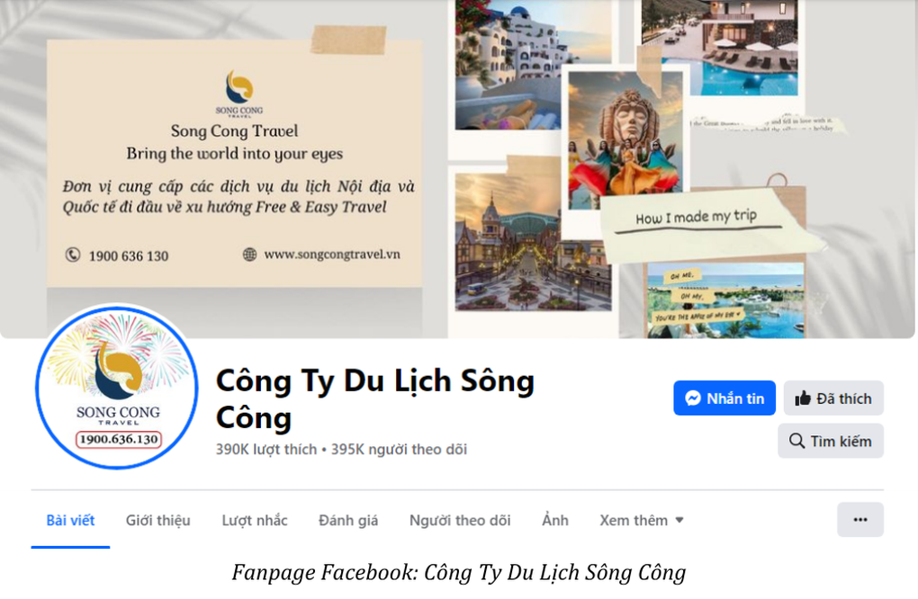 Công ty Du lịch Sông Công chuyển đổi để đón đầu những xu hướng mới - 1 Công ty Du lịch Sông Công chuyển đổi để đón đầu những xu hướng mới - 1