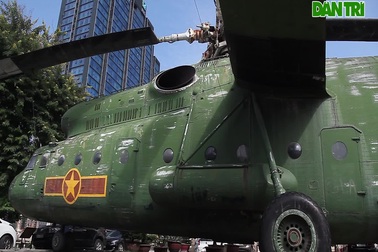 Trực thăng khổng lồ "huyền thoại" của Không quân Việt Nam