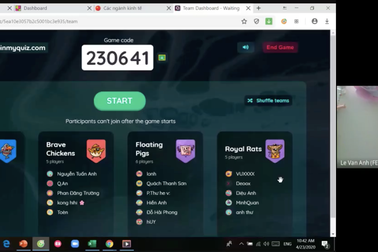 Muôn nẻo sáng kiến học online có 1-0-2 của thầy trò THPT FPT