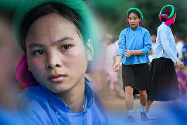 Thiếu nữ Sán Chỉ 17 tuổi: Hâm mộ Công Phượng và ước mơ khoác áo ĐTQG