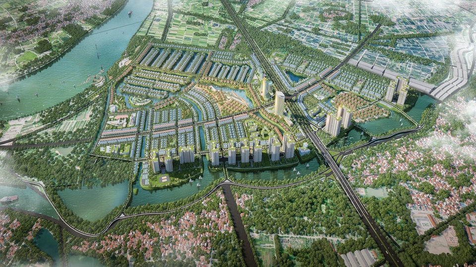 Hiện thực giấc mơ đô thị ven sông Hồng - 3 Hiện thực giấc mơ đô thị ven sông Hồng - 3