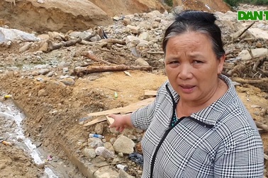 Tan hoang sau 1 tháng kể từ vụ sạt lở, lũ lụt