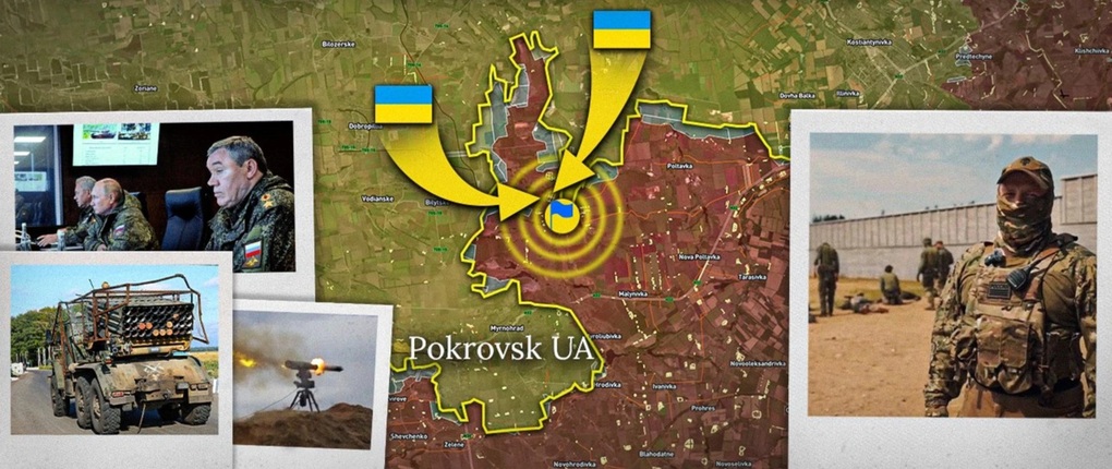 Chiến sự Ukraine 25/9: Con lắc đảo ngược ở Pokrovsk và Dobropolye - 2