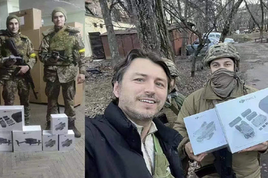 Nhà sản xuất UAV lớn nhất Trung Quốc dừng hoạt động tại Nga và Ukraine