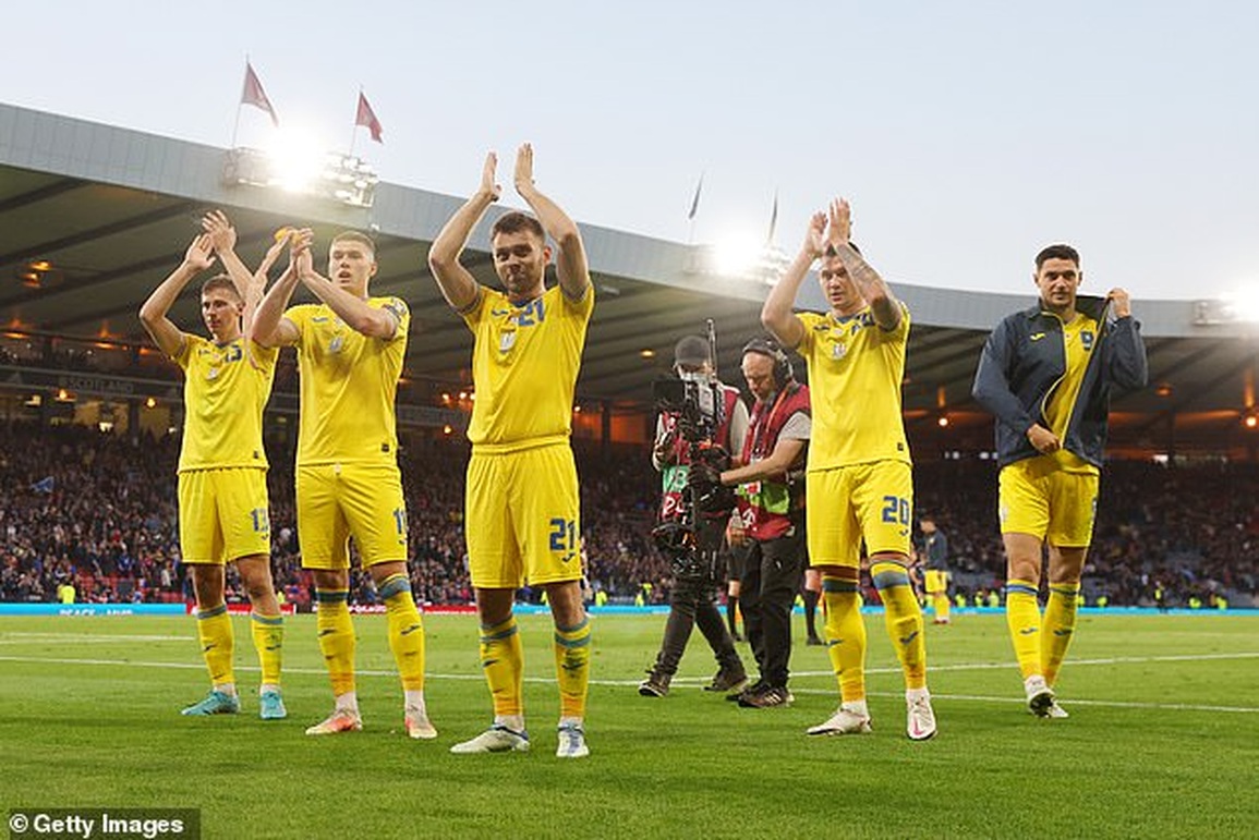 Đánh bại Scotland, Ukraine tiến gần tấm vé dự World Cup 2022 - 11 Đánh bại Scotland, Ukraine tiến gần tấm vé dự World Cup 2022 - 11