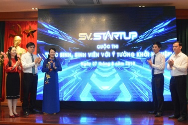 Phát động cuộc thi học sinh sinh viên khởi nghiệp năm 2019