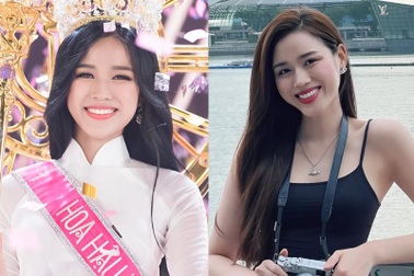 Đỗ Thị Hà đăng quang năm 19 tuổi, đời tư kín tiếng trước khi lấy thiếu gia