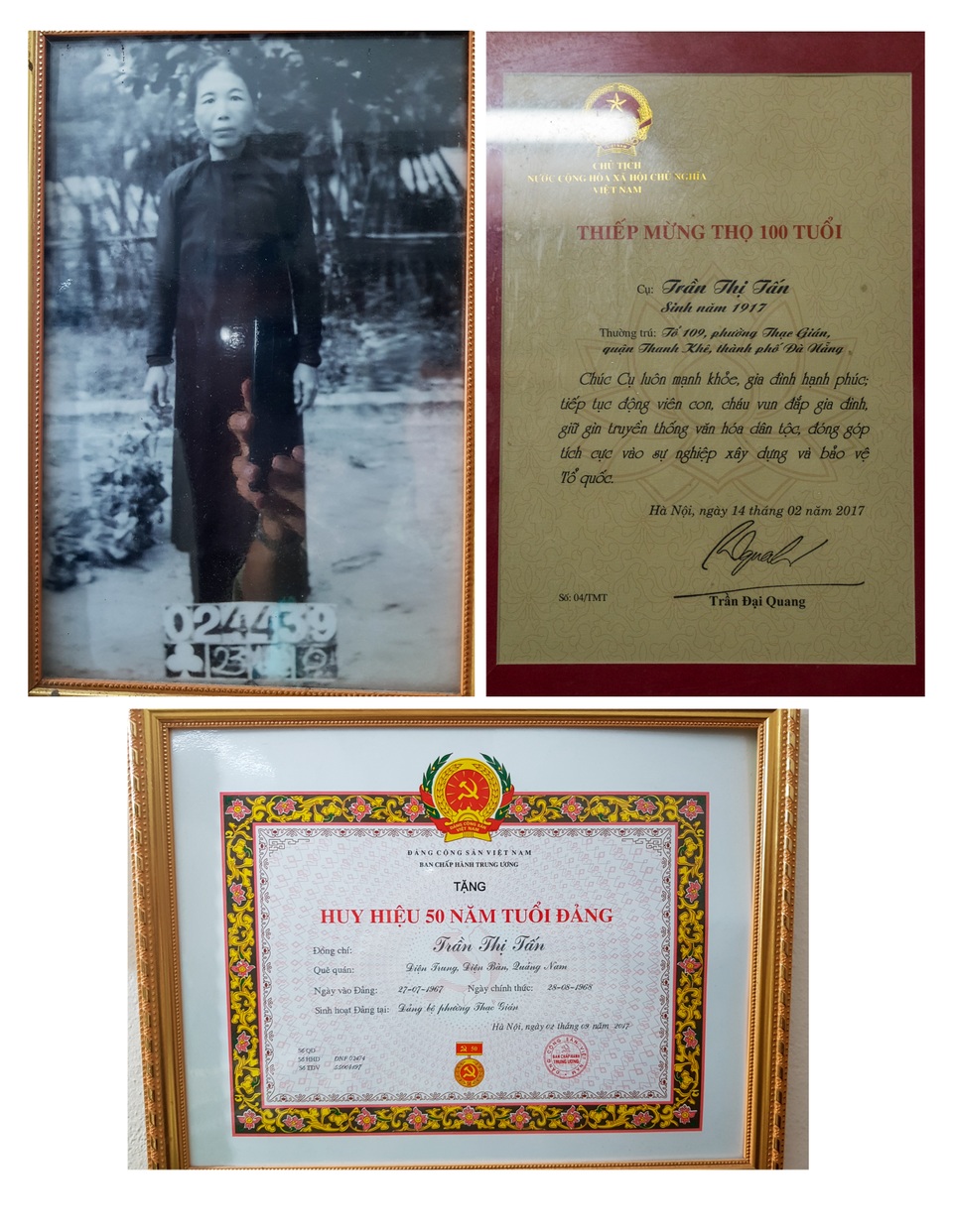 Mẹ Việt Nam anh hùng 103 tuổi đời, hơn 50 năm tuổi Đảng - 2 Mẹ Việt Nam anh hùng 103 tuổi đời, hơn 50 năm tuổi Đảng - 2