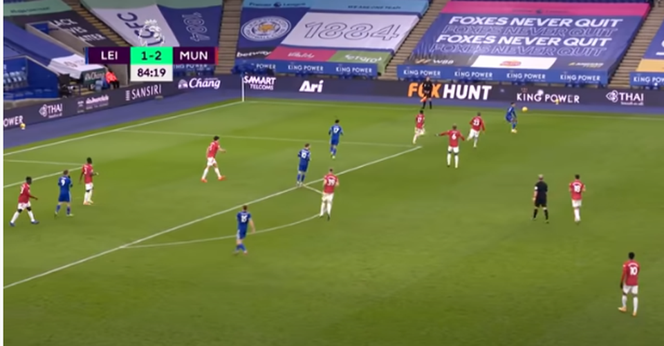 Man Utd rơi chiến thắng trước Leicester: Bài toán hóc búa của Solskjaer - 5 Man Utd rơi chiến thắng trước Leicester: Bài toán hóc búa của Solskjaer - 5
