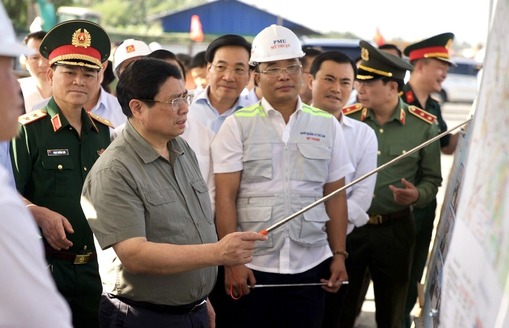 Thủ tướng chỉ đạo tăng tốc thi công Vành đai 3 TPHCM trong năm 2024 - 4 Thủ tướng chỉ đạo tăng tốc thi công Vành đai 3 TPHCM trong năm 2024 - 4