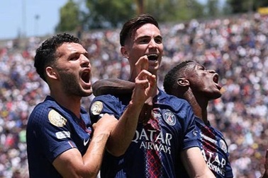 PSG thắng đậm Atletico ở trận ra quân FIFA Club World Cup 2025