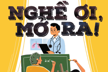 "Nghề ơi, mở ra!": Hướng dẫn trải nghiệm nghề nghiệp cho người trẻ