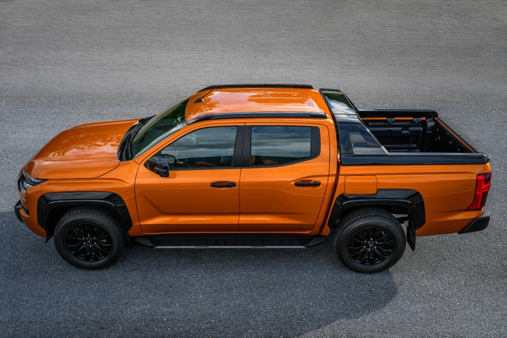 Mitsubishi Triton 2024 gia tăng kích thước và công nghệ để đấu Ranger - 11 Mitsubishi Triton 2024 gia tăng kích thước và công nghệ để đấu Ranger - 11