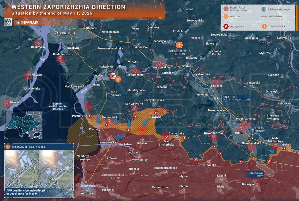 Chiến sự Ukraine 12/5: Trận chiến cuối cùng giành Donbass sắp bùng nổ - 4
