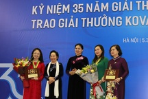 Những nhà khoa học nữ xuất sắc nhận Giải thưởng Kovalevskaia năm 2020