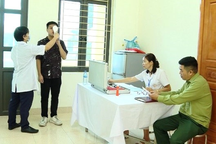 Xử phạt thanh niên không khám nghĩa vụ quân sự