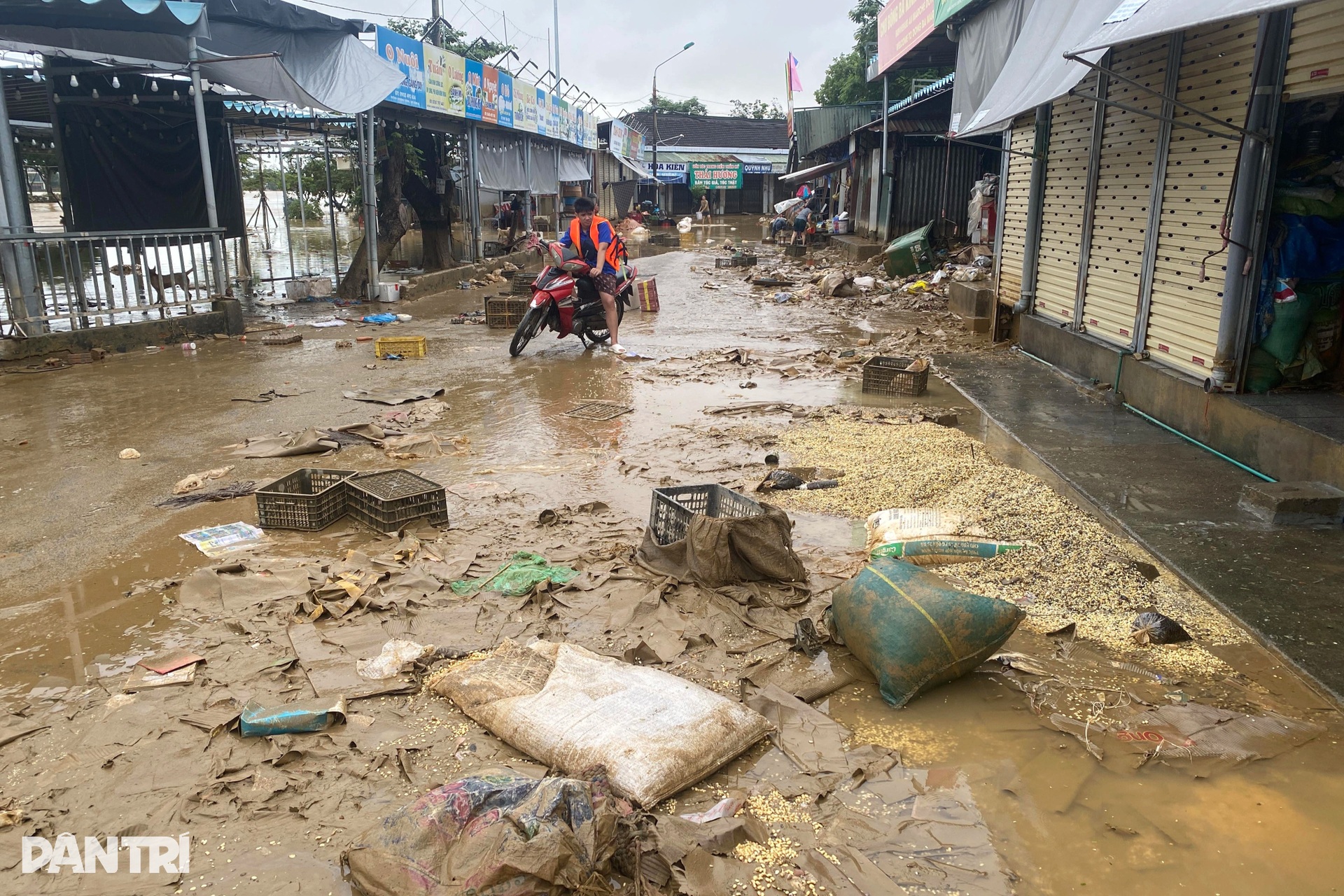 Chợ truyền thống lớn nhất Huế tan hoang sau lũ, nhiều mặt hàng khan hiếm - 7 Chợ truyền thống lớn nhất Huế tan hoang sau lũ, nhiều mặt hàng khan hiếm - 7