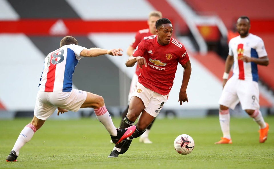 Lối chơi vô hồn, Man Utd thêm một lần nữa thua Crystal Palace - 7 Lối chơi vô hồn, Man Utd thêm một lần nữa thua Crystal Palace - 7