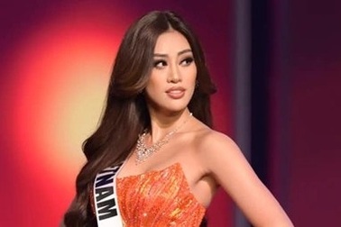 Hoa hậu Khánh Vân vào Top 20 Hoa hậu của các Hoa hậu