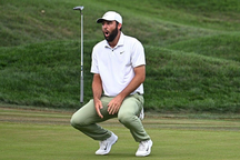 Tay golf số một thế giới Scottie Scheffler tham dự giải Houston Open