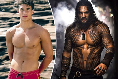 Jason Momoa - "biểu tượng gợi cảm" mới của nam giới trên màn bạc