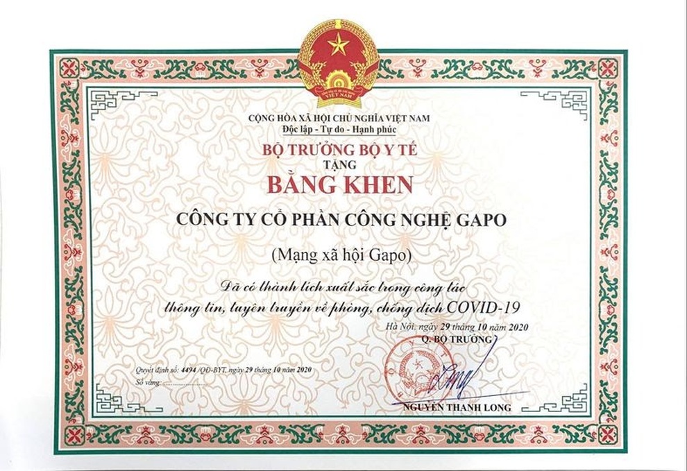 Mạng xã hội Việt Gapo và hành trình 2 năm bền bỉ - 5 Mạng xã hội Việt Gapo và hành trình 2 năm bền bỉ - 5