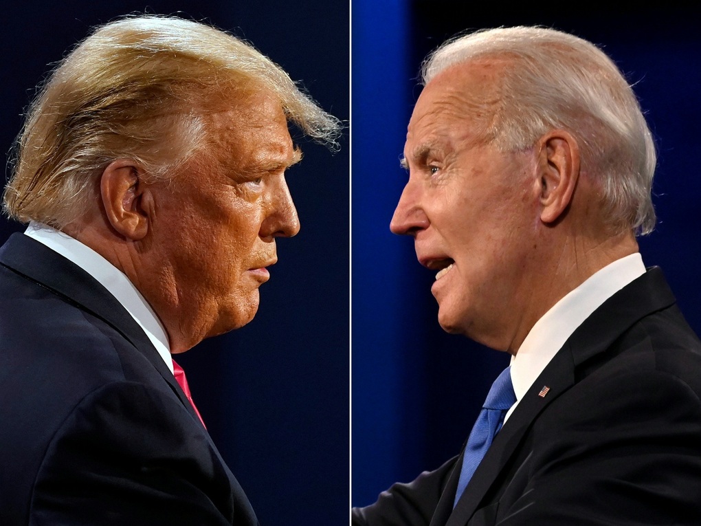 Màn so găng Trump - Biden trước thềm bầu cử: Ai sẽ giành lợi thế? - 1 Màn so găng Trump - Biden trước thềm bầu cử: Ai sẽ giành lợi thế? - 1