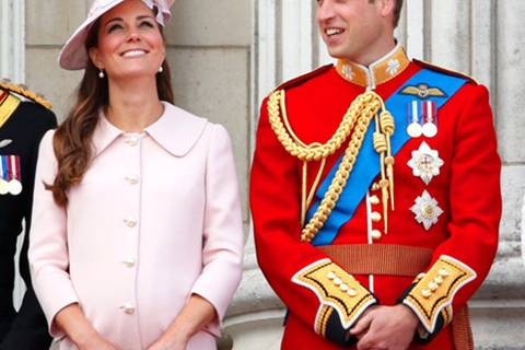 Công nương nước Anh nhập viện