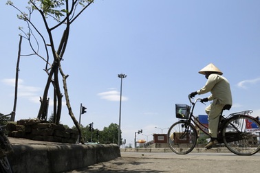 Miền Trung nắng nóng 40 độ C