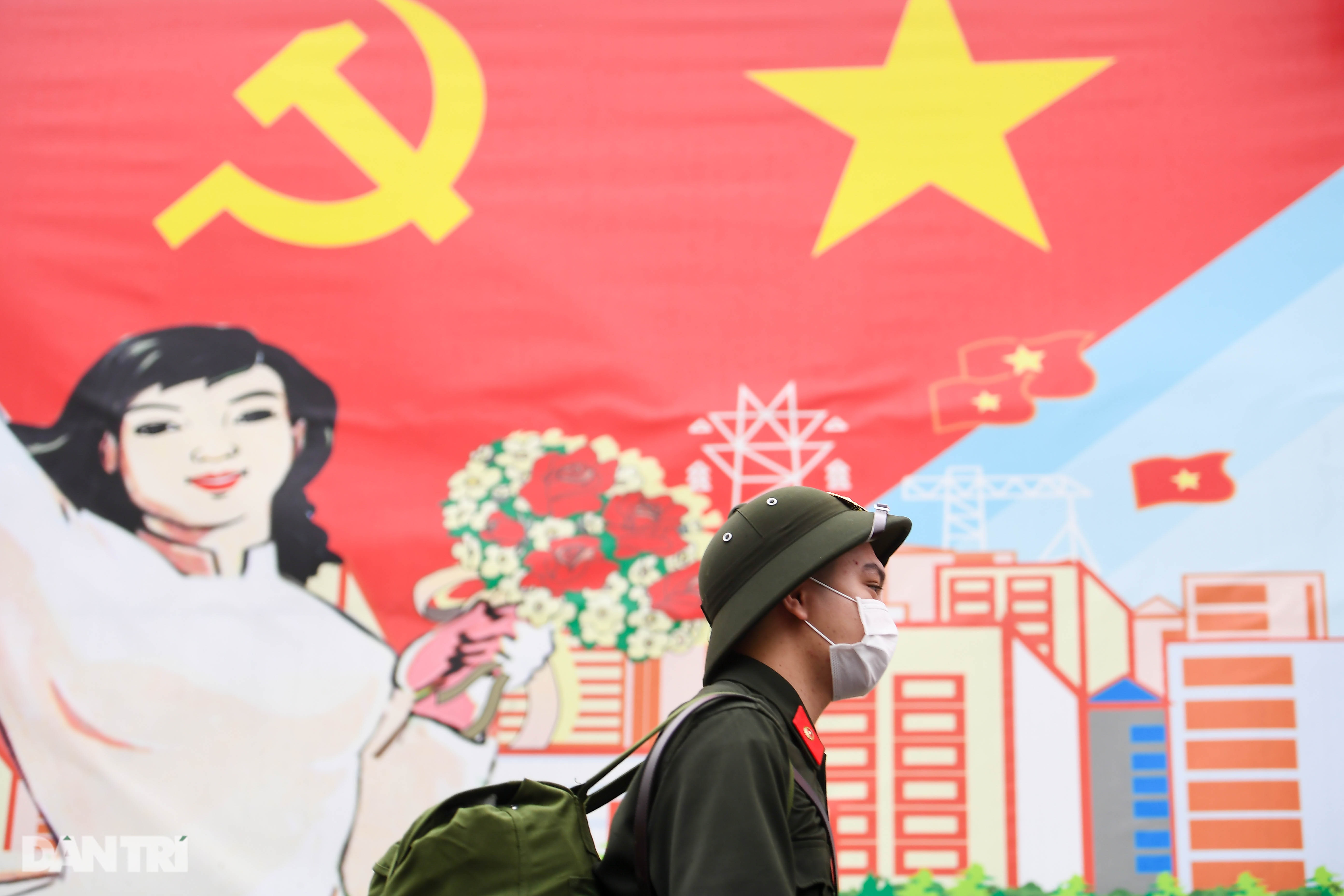 Xúc động khoảnh khắc tân binh thủ đô lên đường nhập ngũ - 4