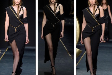 Dàn chân dài đình đám tỏa sáng tại Milan