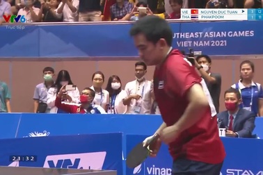 Bóng bàn Việt Nam giành HCV lịch sử ở SEA Games sau 19 năm