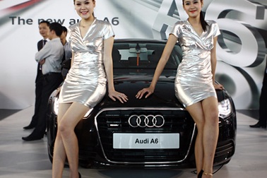 Audi A6 phiên bản 2012 - Thách thức E-Class và 5 Series 
