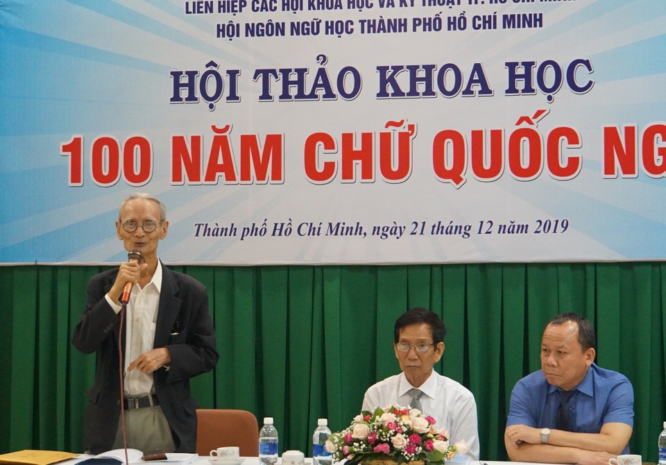 “Không nên cải tiến chữ Quốc ngữ” - 4 “Không nên cải tiến chữ Quốc ngữ” - 4