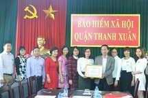 BHXH Hà Nội: Hạn chế tối đa thời gian làm thủ tục lĩnh lương hưu